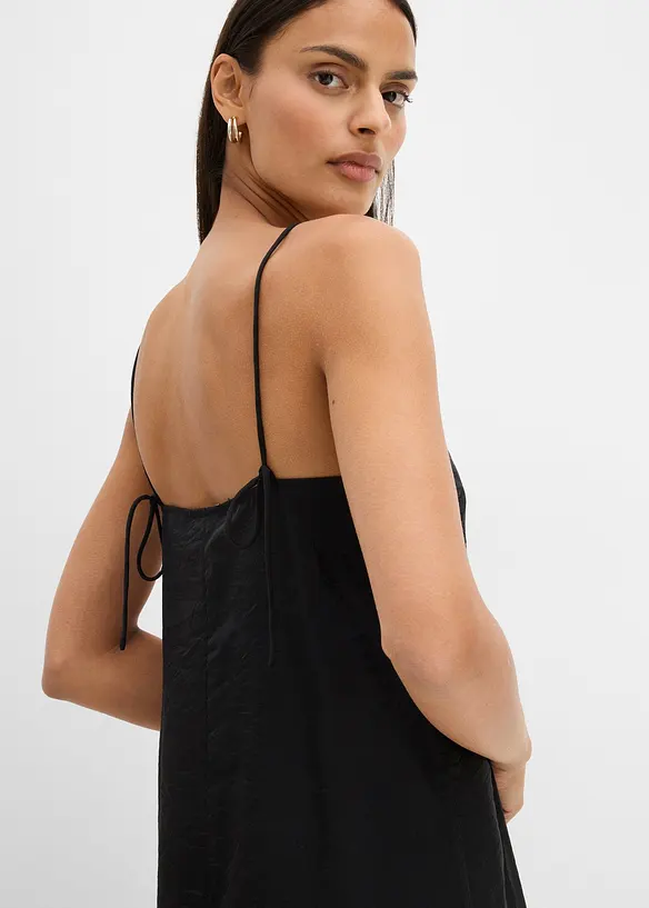 Robe à fines bretelles, bonprix