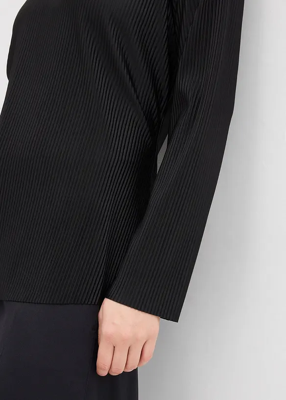 T-shirt plissé, bonprix