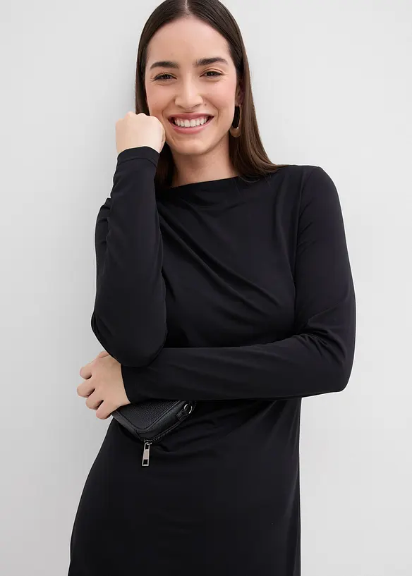 Robe &agrave; encolure bateau, bonprix