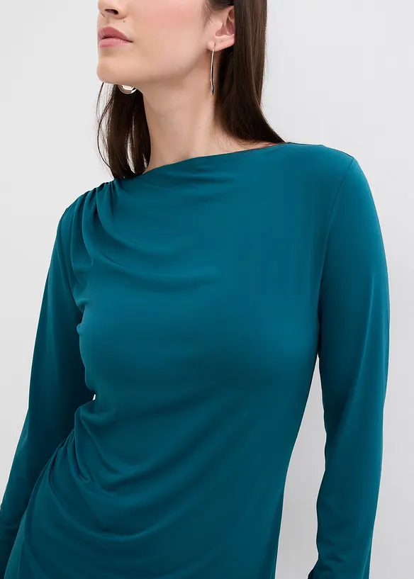 Robe à encolure bateau, bonprix