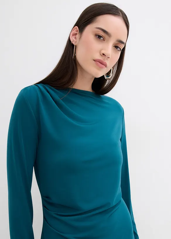 Robe à encolure bateau, bonprix