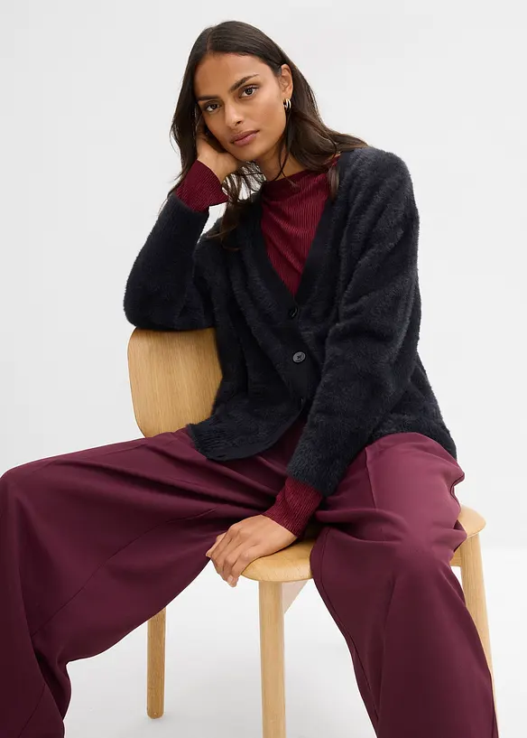 Gilet en maille, bonprix