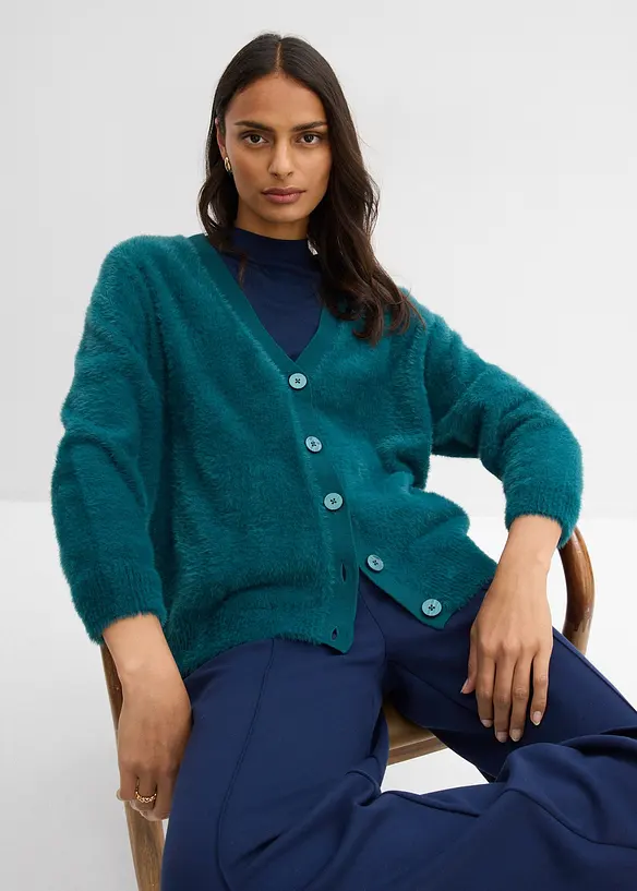 Gilet en maille, bonprix