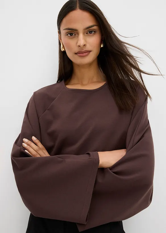 Cape à manches longues, bonprix