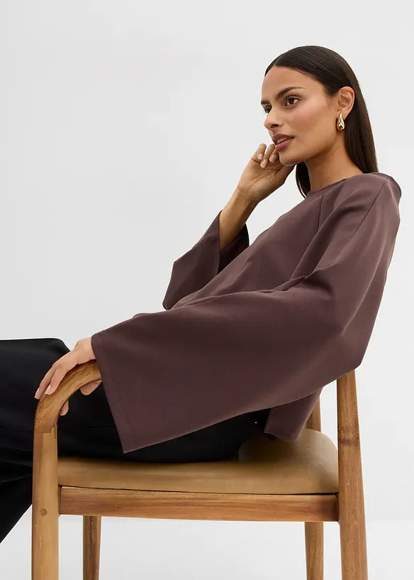 Cape à manches longues, bonprix