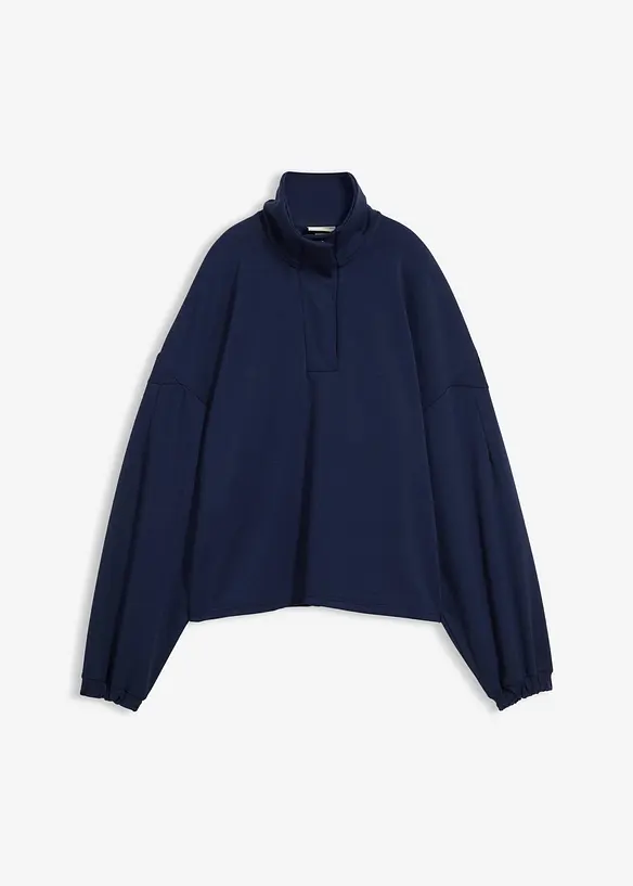 Sweat-shirt oversize en néoprène, bonprix