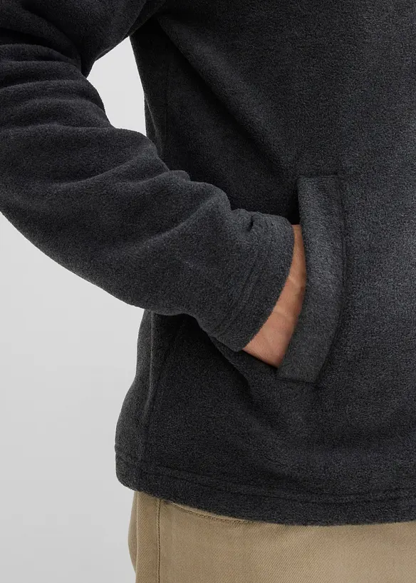 Veste polaire douce à poches sur le côté, bonprix