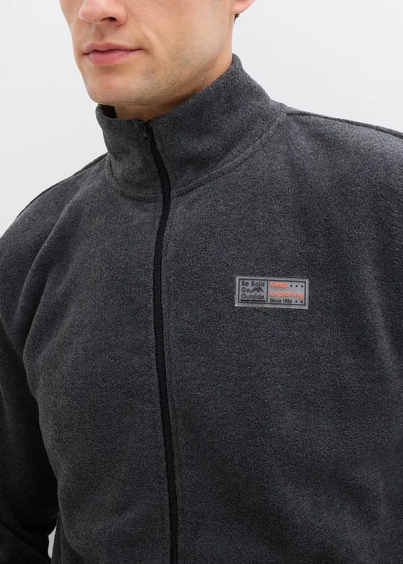 Veste polaire douce à poches sur le côté, bonprix