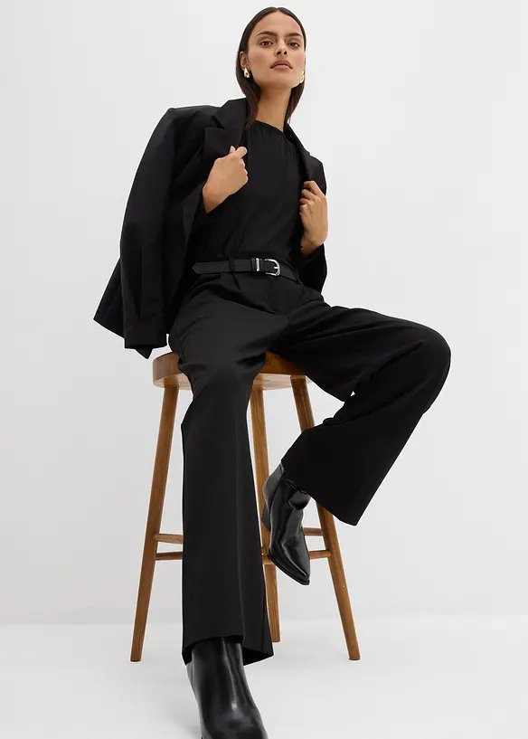 Pantalon à pinces, bonprix