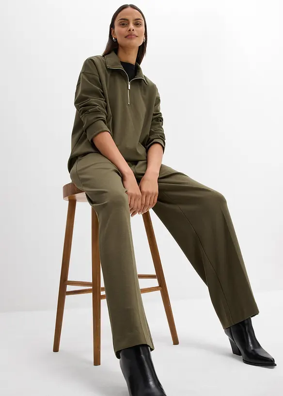 Pantalon à pinces, bonprix