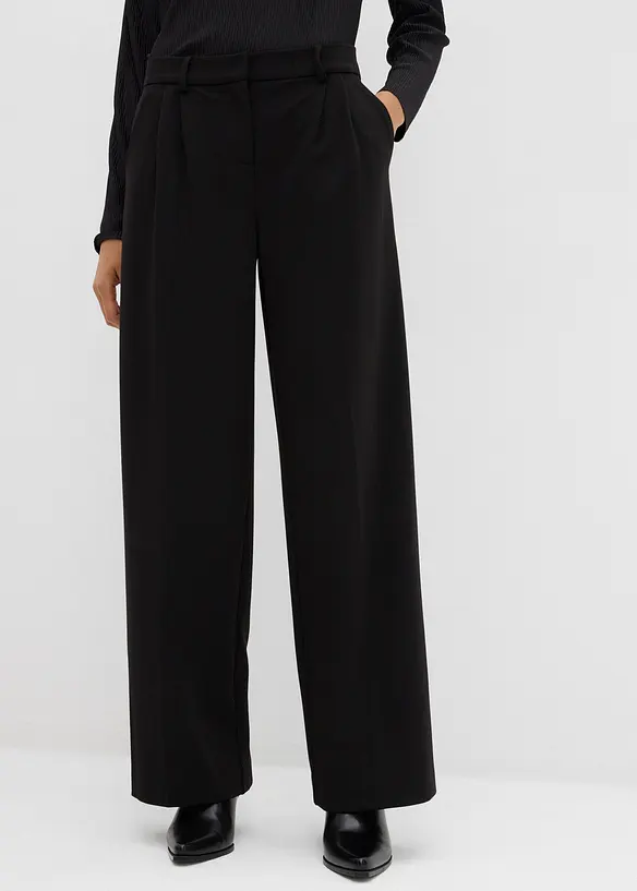 Pantalon à pinces, bonprix