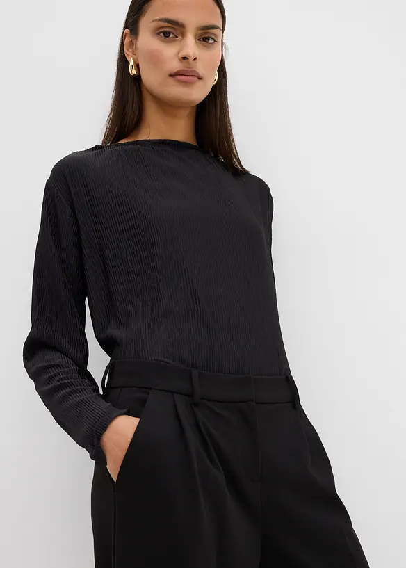 Pantalon à pinces, bonprix