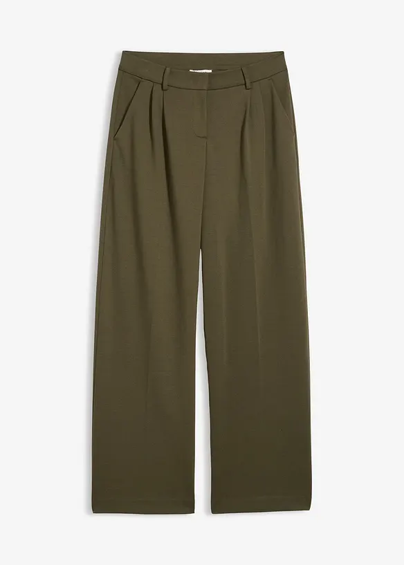 Pantalon à pinces, bonprix