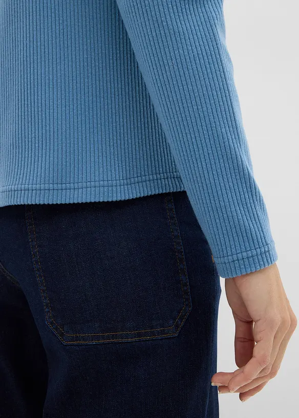 T-shirt manches longues chaud, bonprix