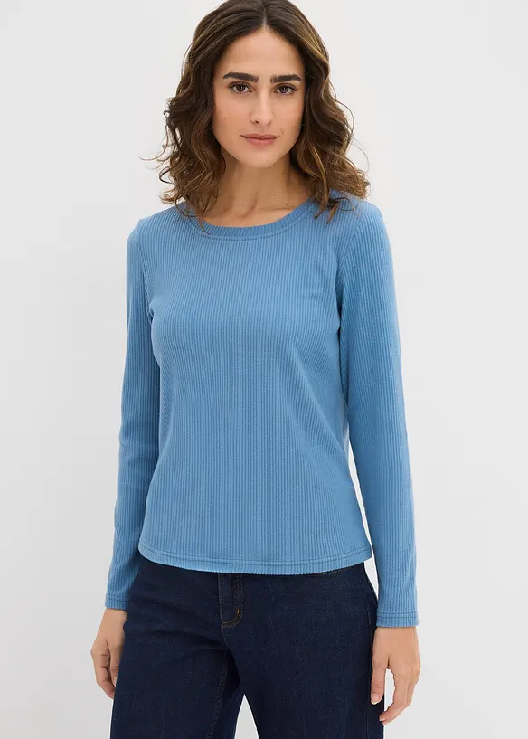 T-shirt manches longues chaud, bonprix