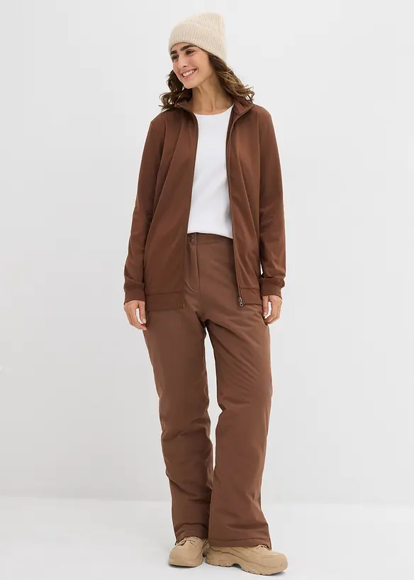 Sweat zippé chaud, bonprix