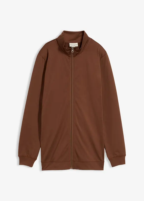 Sweat zippé chaud, bonprix