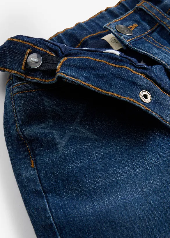 Jean bootcut thermique, taille mi-haute, bonprix