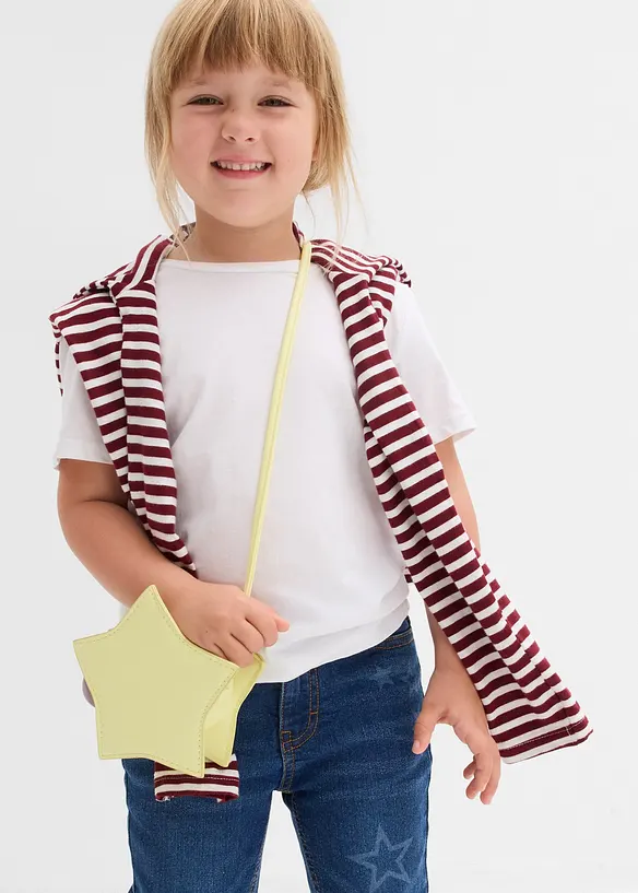 Jean bootcut thermique, taille mi-haute, bonprix