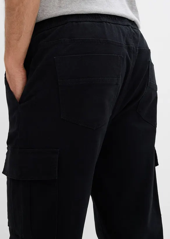 Pantalon jogger chaud et loose, fuselé, bonprix