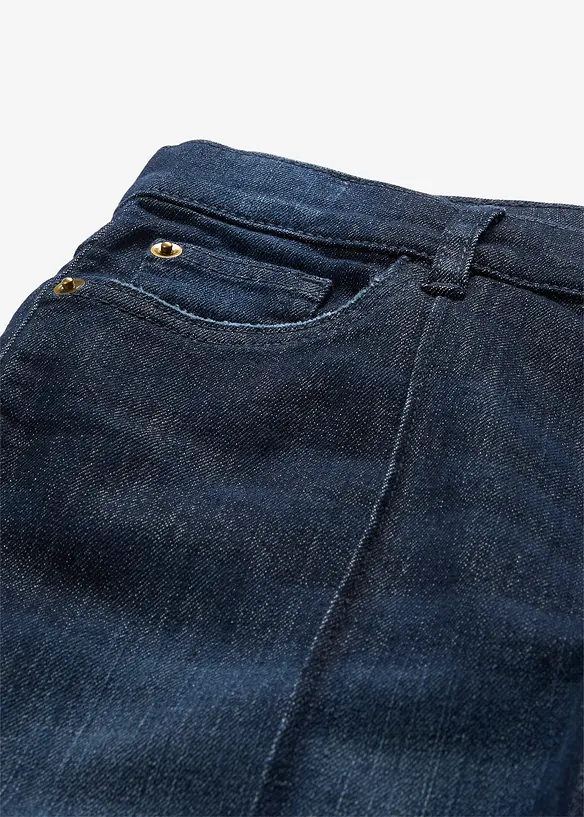 Jean large taille mi-haute, bonprix