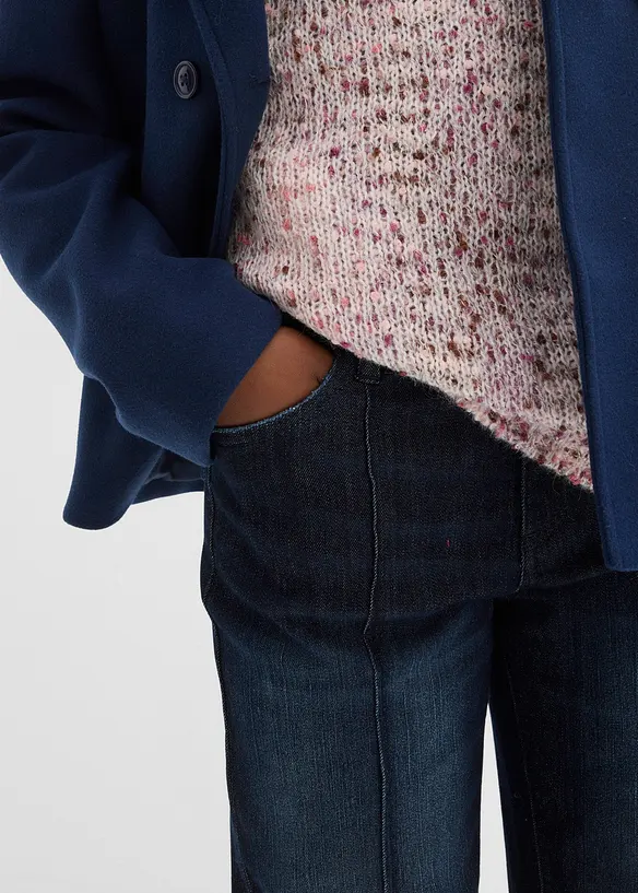 Jean large taille mi-haute, bonprix