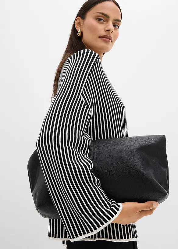 Pull à col montant, bonprix