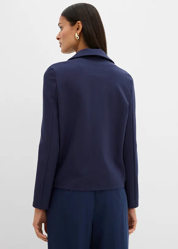 Blazer en Punto di Roma, bonprix