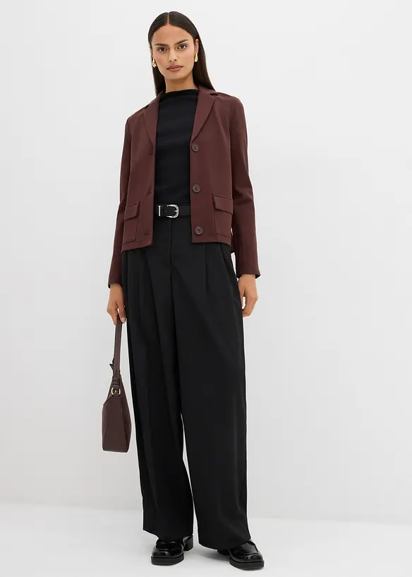 Blazer en Punto di Roma, bonprix