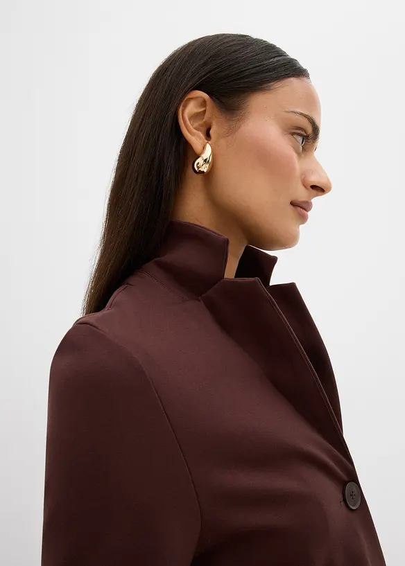 Blazer en Punto di Roma, bonprix