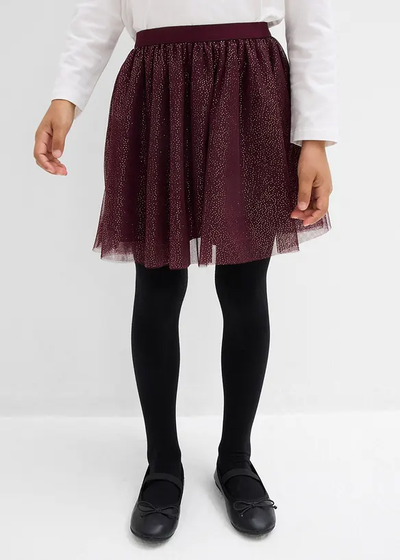 Jupe courte en tulle, bonprix