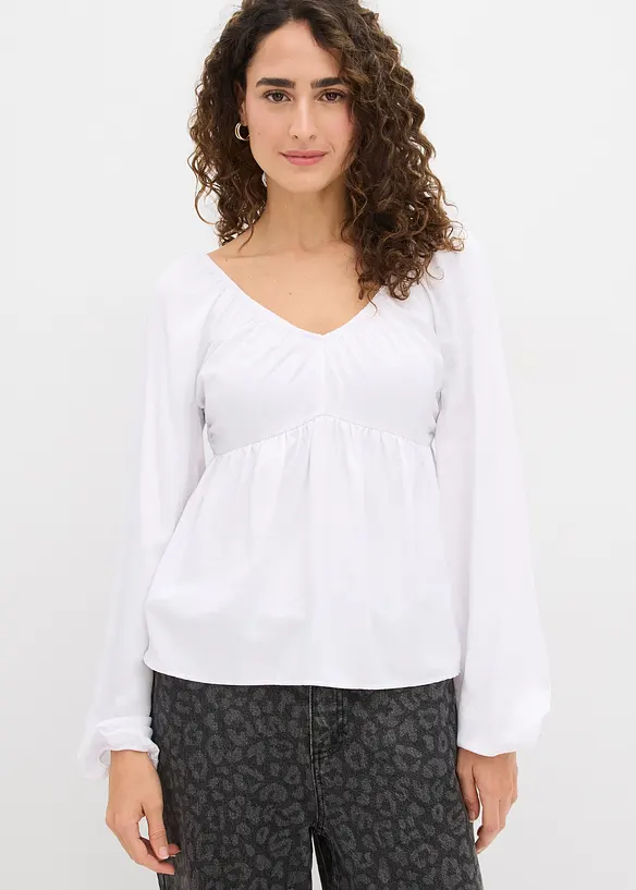 Blouse en jersey, bonprix