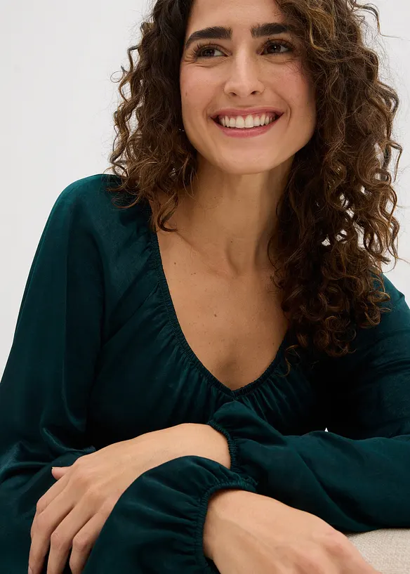 Blouse en jersey, bonprix