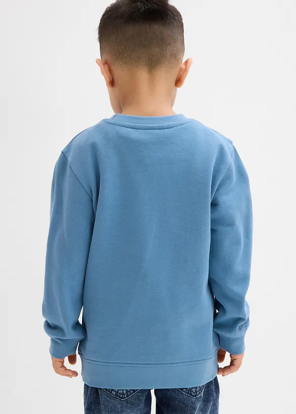 Sweat 100% coton, bonprix