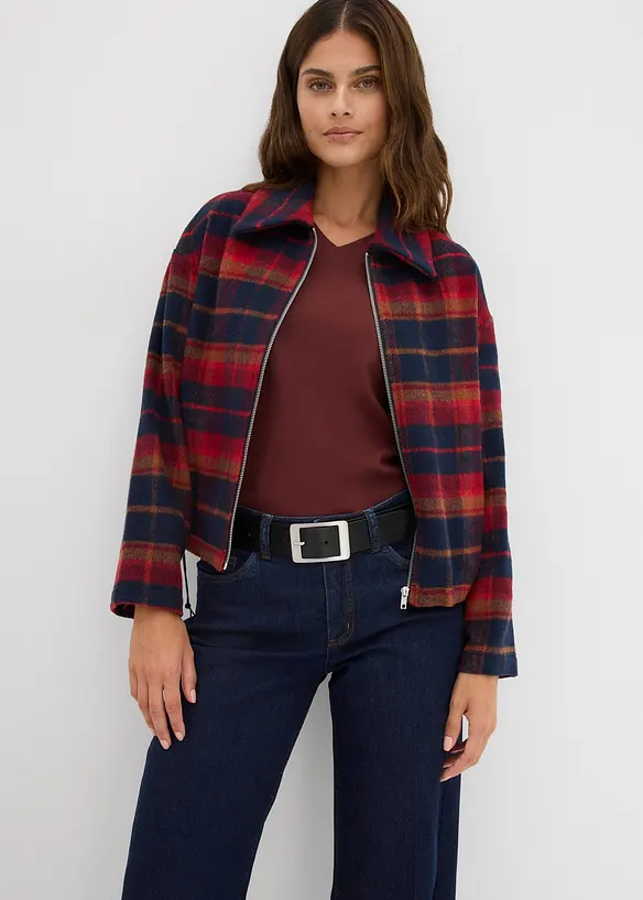 Jean large, taille mi-haute, bonprix