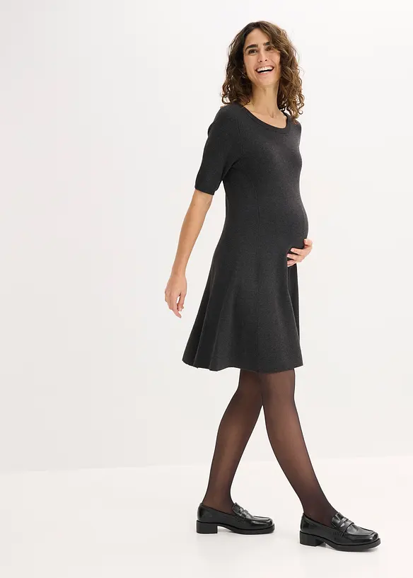 Collant de grossesse 50 DEN chaud, aspect transparent, bonprix