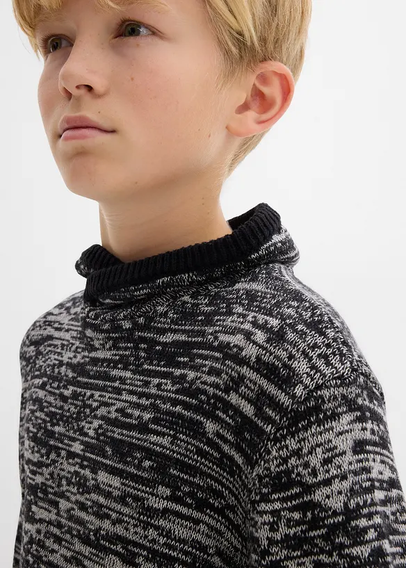 Pull à col châle, bonprix