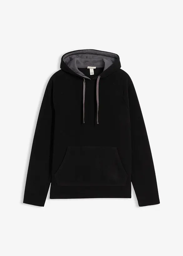 Pull polaire doux à capuche, bonprix