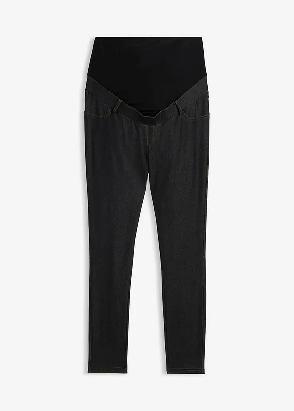 Legging de grossesse élastique, aspect jean, bonprix