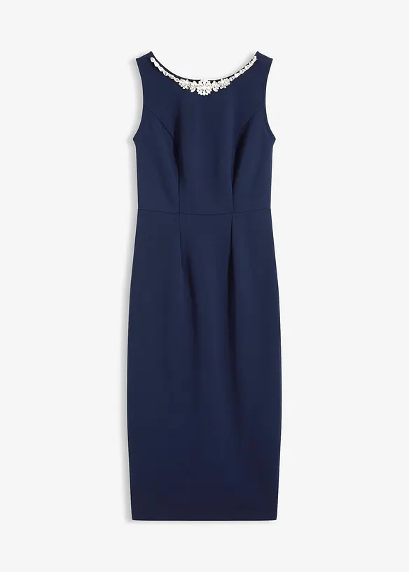 Robe cocktail avec strass, bonprix