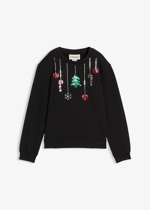 Sweat de Noël 100% coton, bonprix