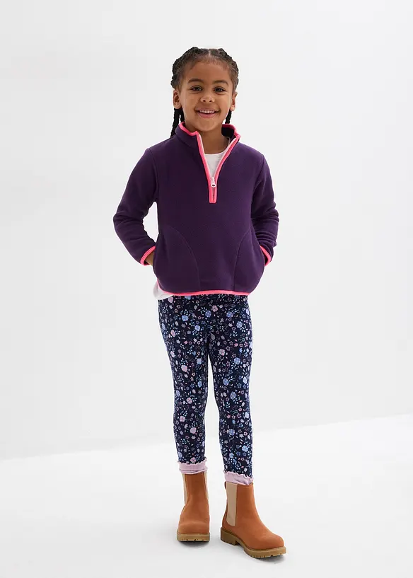 Lot de 2 leggings thermiques, bonprix