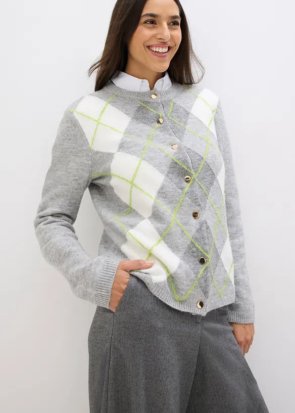 Gilet en maille, bonprix