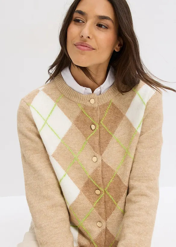 Gilet en maille, bonprix