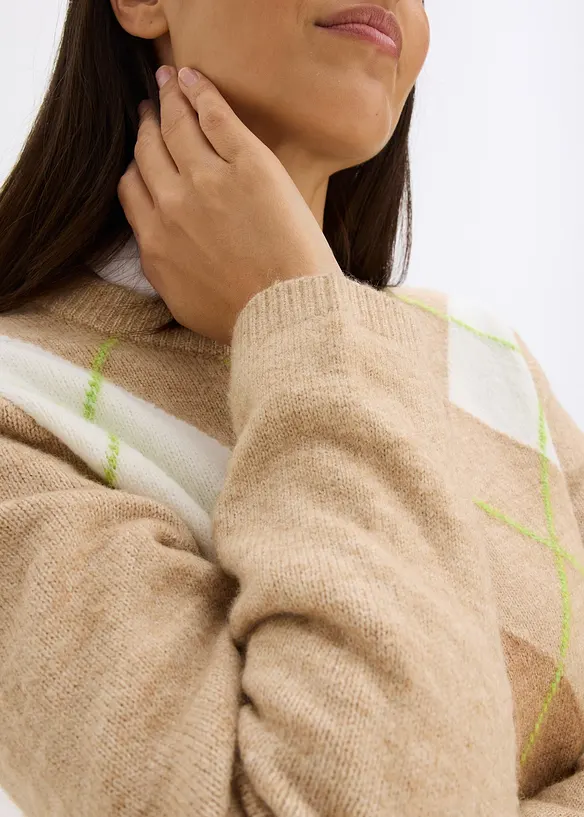 Gilet en maille, bonprix