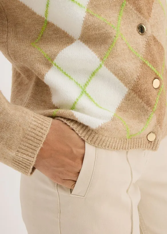 Gilet en maille, bonprix