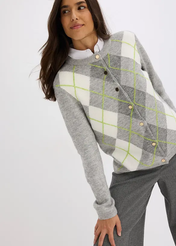 Gilet en maille, bonprix