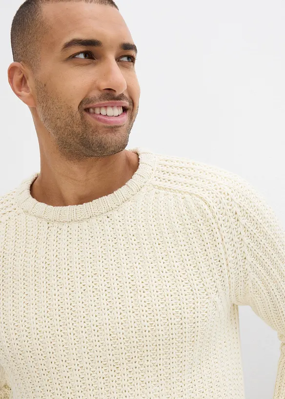 Pull doux en grosse maille, bonprix