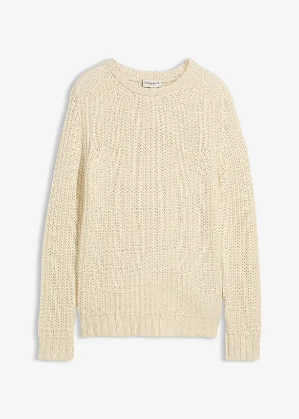 Pull doux en grosse maille, bonprix