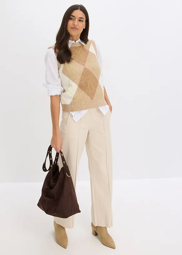 Pull sans manches, bonprix